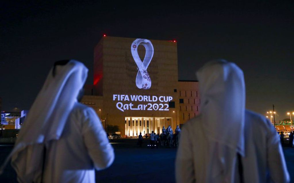Por la situación ambiental y sobre los derechos humanos, Francia no pasará los partidos del Mundial de Qatar en lugares públicos, al estar en desacuerdo con el país organizador. Foto: AFP.