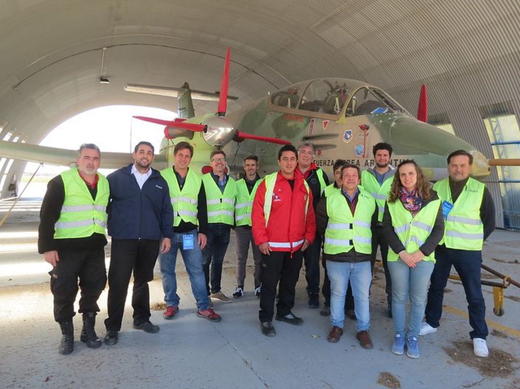 La Municipalidad de Córdoba capacita a 12 empleados para manejar drones en la ciudad en emergencias urbanas. (Municipalidad de Córdoba)
