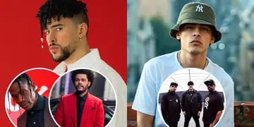 De Trueno con Cypress Hill a Bad Bunny con Travis Scott y The Weeknd: las mega colaboraciones que se vienen