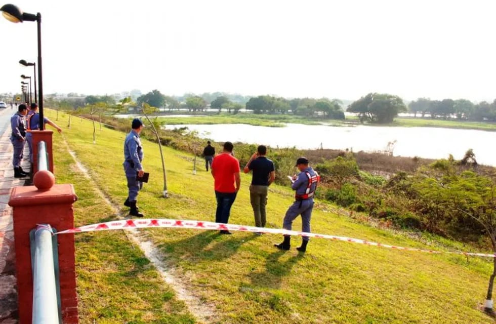 Encontraron el cadáver de un hombre en avanzado estado de descomposición sobre el riacho Formosa
