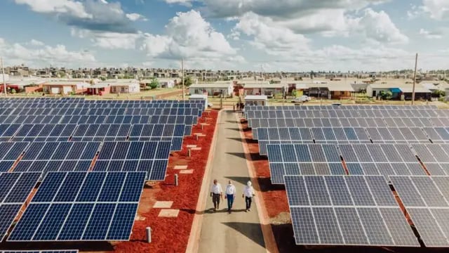 La ciudad de Jardín América sumará una planta fotovoltaica
