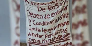 Amenazas a periodistas de Rosario