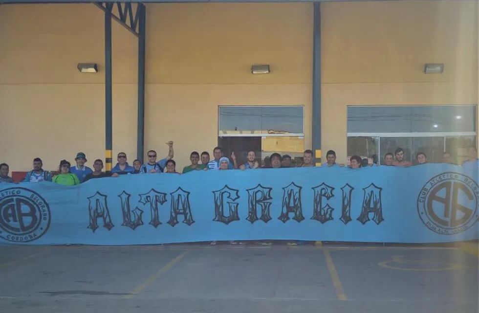 Filial Lucas Zelarayán de Alta Gracia del Club Atlético Belgrano