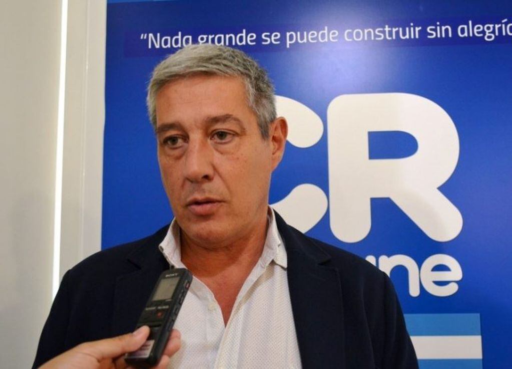 Carlos Catalá, secretario de Salud Municipal.