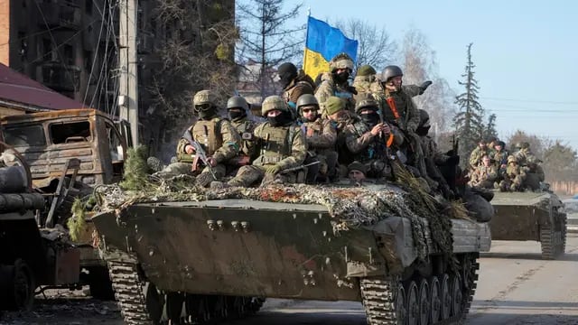 La guerra en Ucrania
