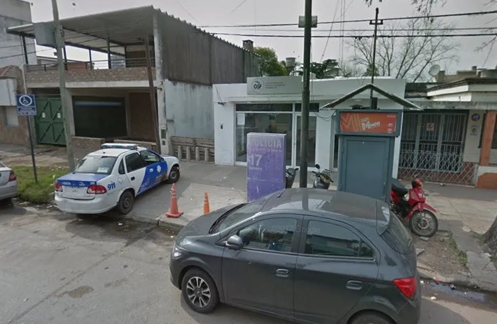 La víctima declaró en la Comisaría 17°. (Google Street View)