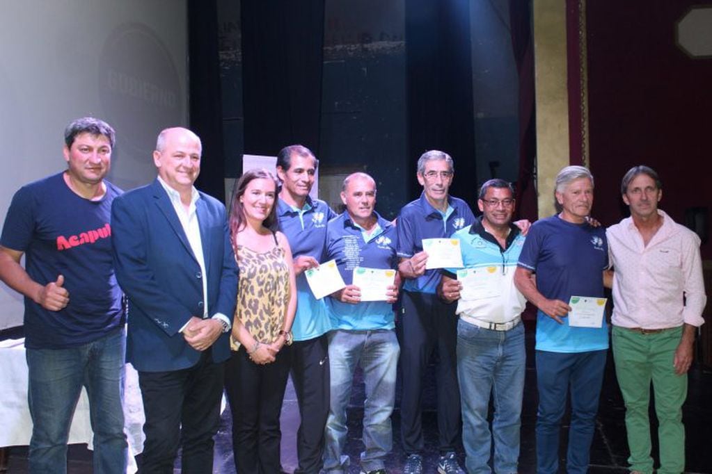 Reconocimiento de deportistas puntaltenses 2019