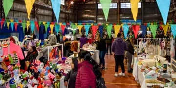 Mercado Concentrador y Expo Feria en la Base Naval