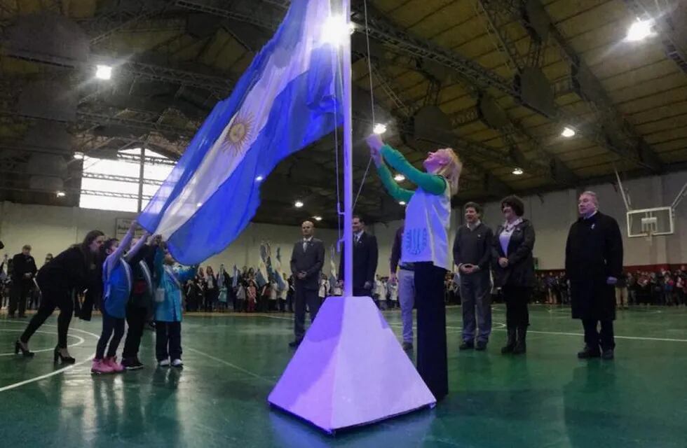 Acto 9 de julio en Rio Grande