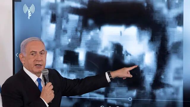 Benjamin Netanyahu. Primer ministro de Israel. (AP)