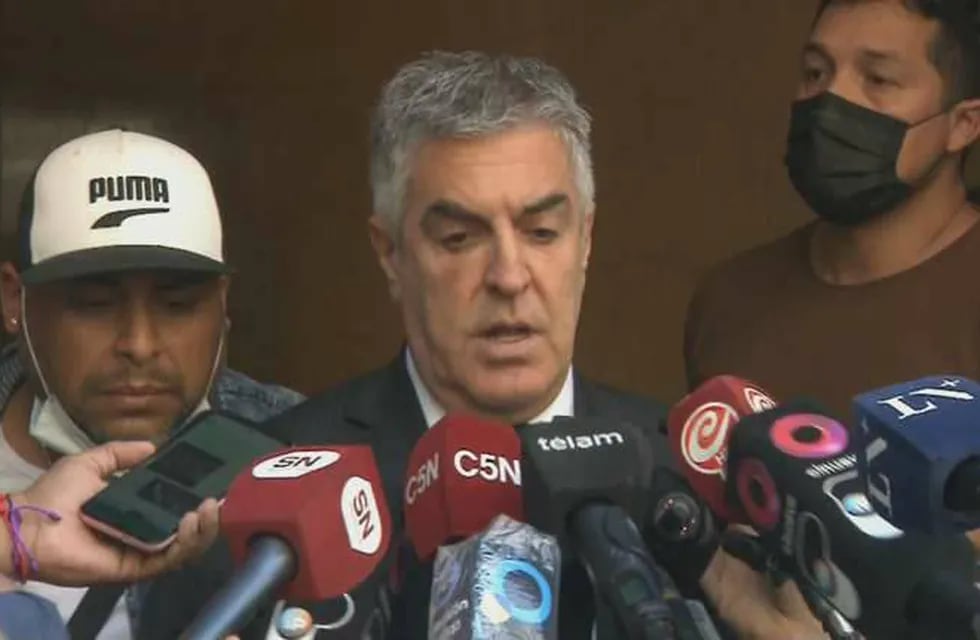 La familia y el abogado de Lucas González dieron una conferencia de prensa.