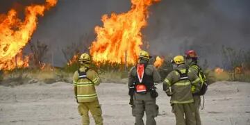 Ya son 90 mil hectáreas las que se quemaron por los incendios en Chubut.