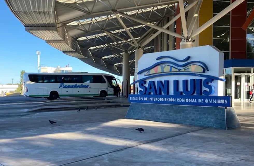 Terminal de San Luis (EDIRO).