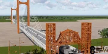 Crecen las expectativas por la construcción del puente San Javier-Porto Xavier
