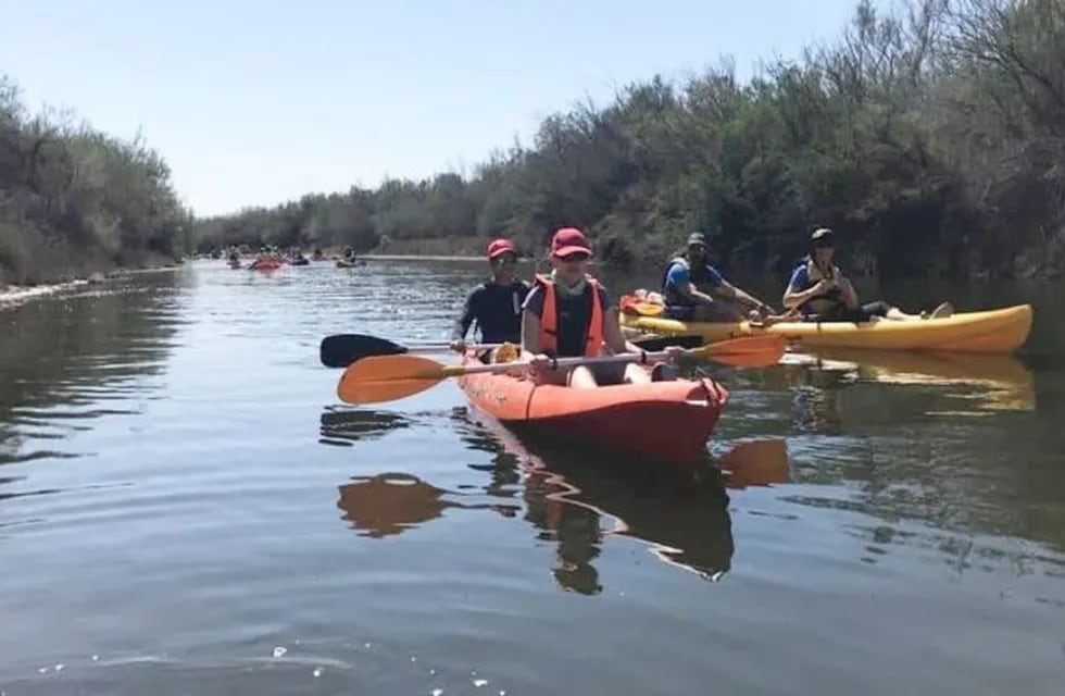 Travesía en kayak por el Río Colorado (Diario Textual)