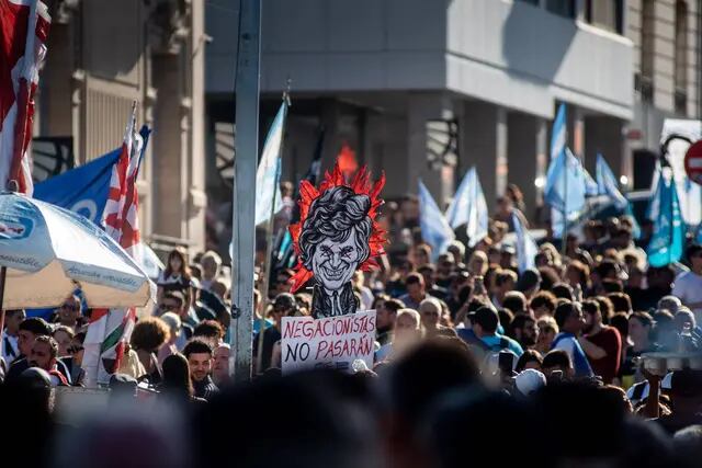 Marcha del Día de la Memoria en Rosario