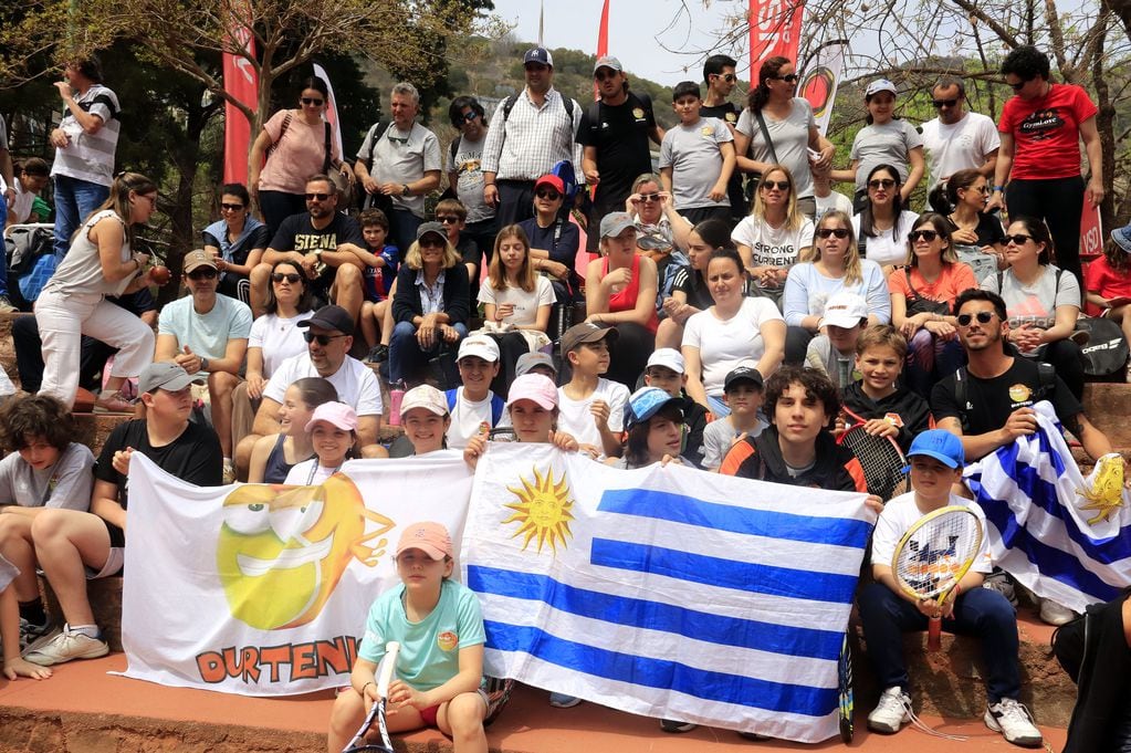 Encuentro internacional de tenis en Carlos Paz