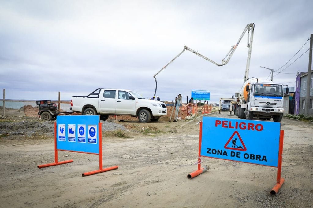 A partir de ella, se aumentará el caudal de agua y, por ende, se mejorará la presión de la misma en el sector sur de la ciudad.