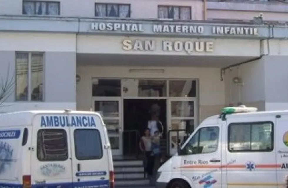 Hospital San Roque, Paraná.