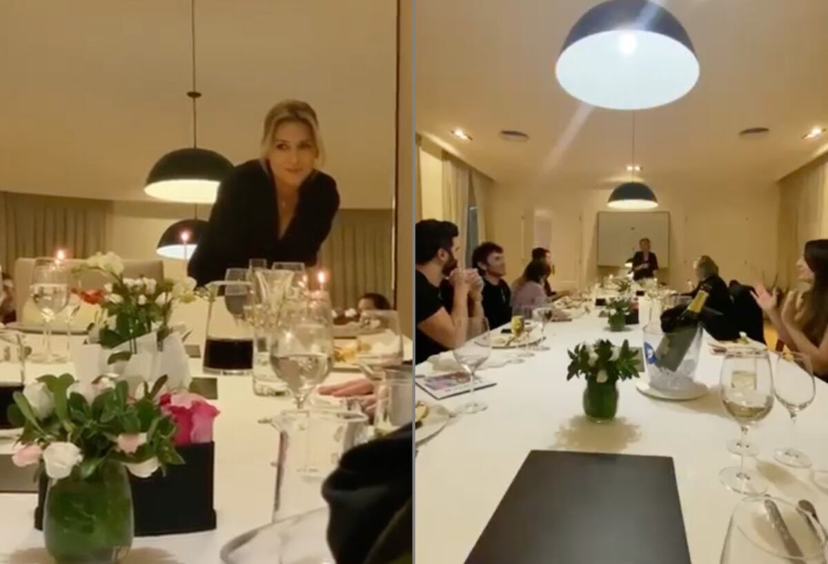 Más videos y fotos de la fiesta que se realizó en la Quinta de Olivos en plena cuarentena.