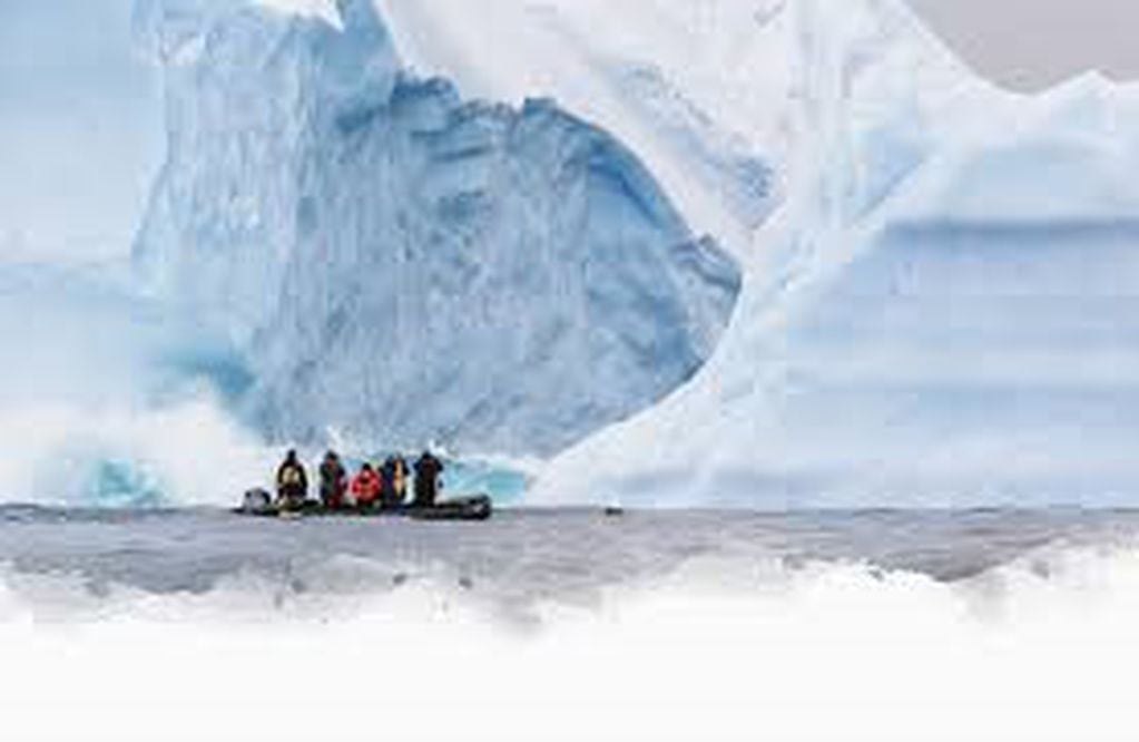 El turismo antártico fue en crecimiento durante los últimos años.