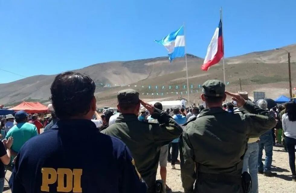 Nuevo Encuentro Paso Pehuenche (Los Andes)