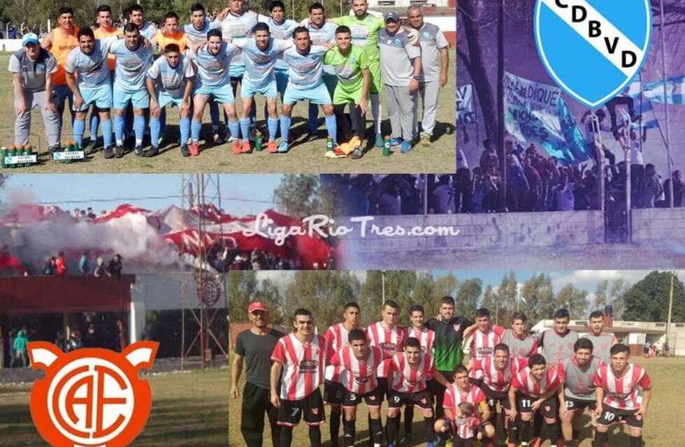 El conjunto de Villa del Dique logró imponerse de visitante y alcanzar de esta manera el ascenso a Primera División de la Liga Regional Riotercerense de Fútbol.