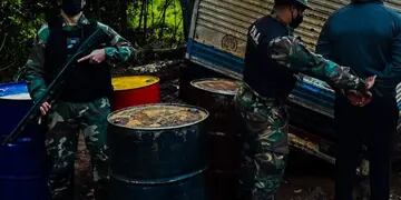 Eldorado: secuestran combustible de contrabando
