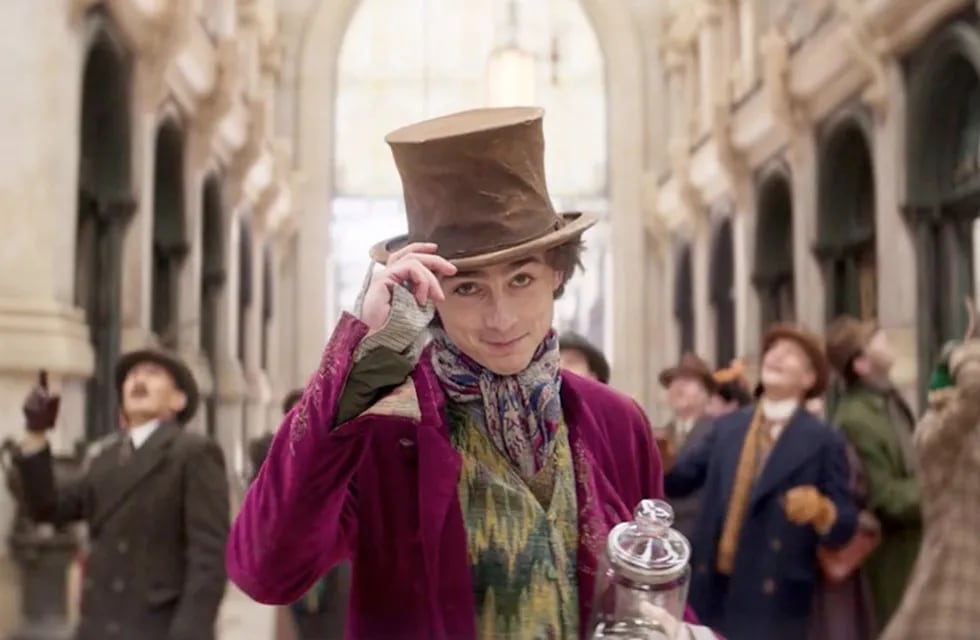 Se reveló el primer tráiler oficial de “Wonka”: Johnny Depp le concede su lugar al joven Timothée Chalamet