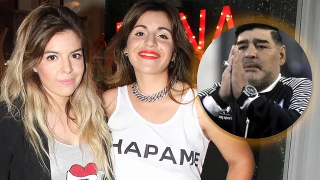 Gianinna y Dalma Maradona acusadas de abandonar la tumba de Diego: su respuesta