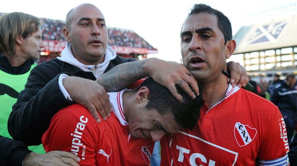 Independiente descendió en 2013
