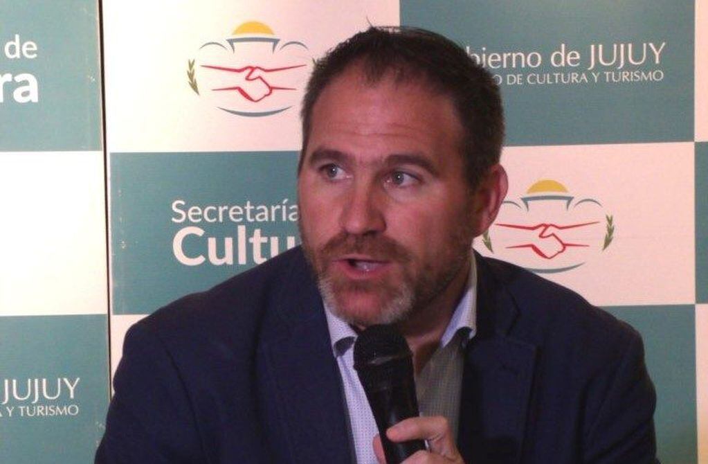 Diego Valdecantos, secretario de Turismo de Jujuy.
