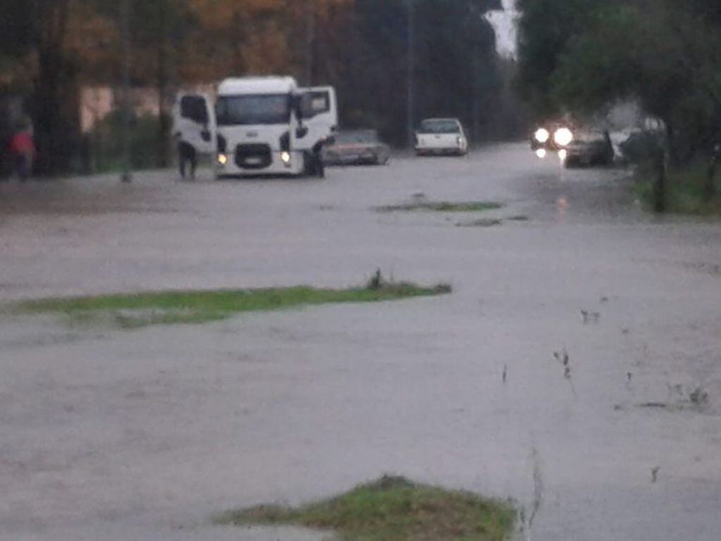 Inundaciones Tala - Irazusta
Crédito: Bomberos