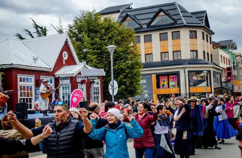 Ushuaia celebró el Día de la Tradición
