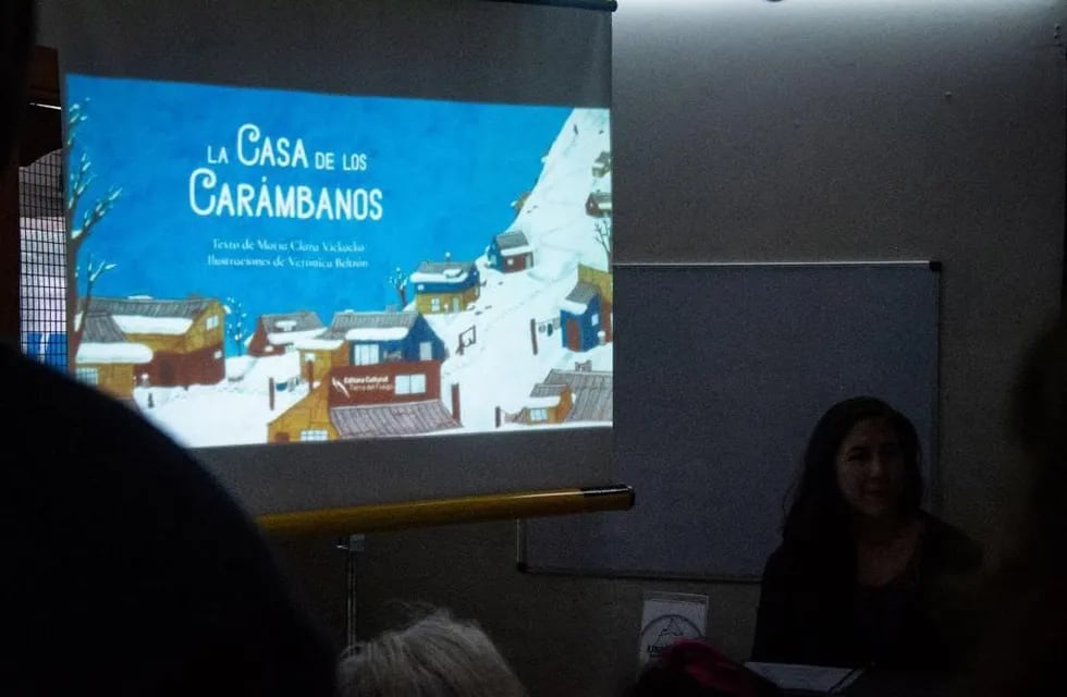 Ushuaia: presentaron el libro “La casa de los carámbanos”