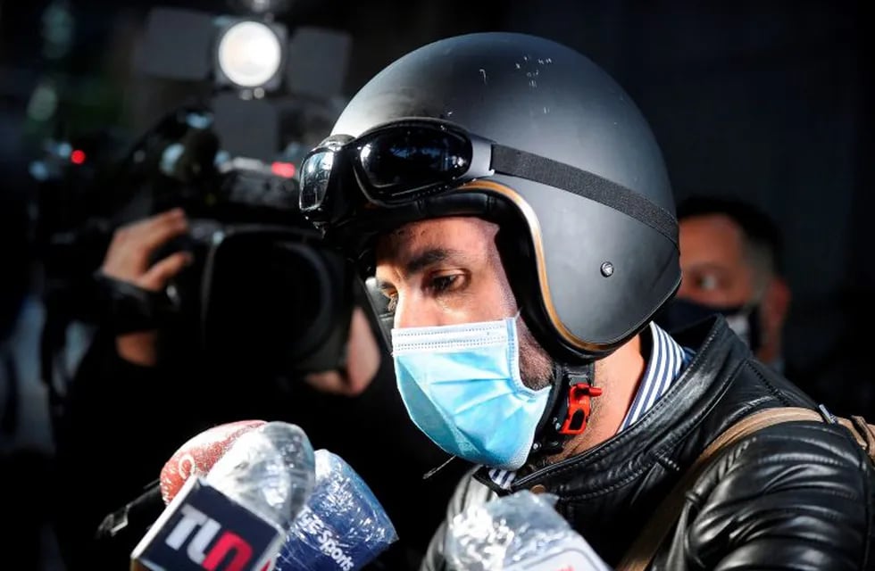 Leopoldo Luque, médico personal de Diego Maradona (Javier Gonzalez TOLEDO / AFP)