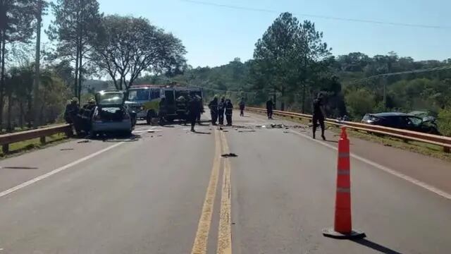 En las últimas horas, falleció el otro conductor que protagonizó el trágico accidente en Leandro N. Alem