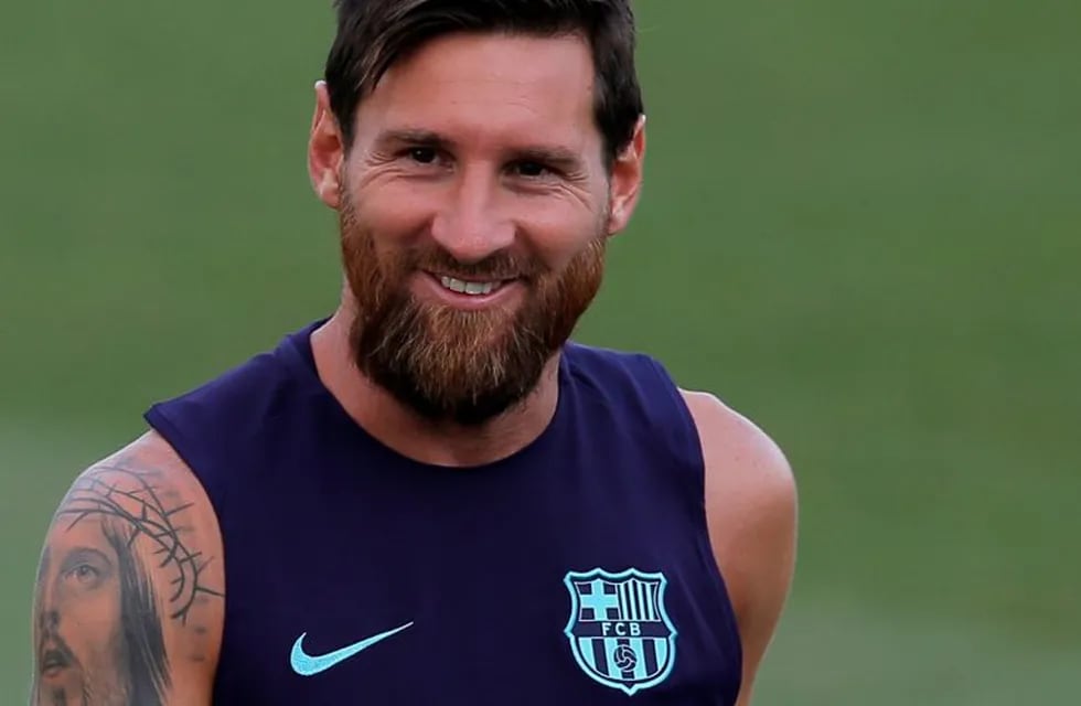 Lionel Messi tuvo un romance con Luciana Salazar y Marcelo Polino reveló los detalles. Foto: AP.