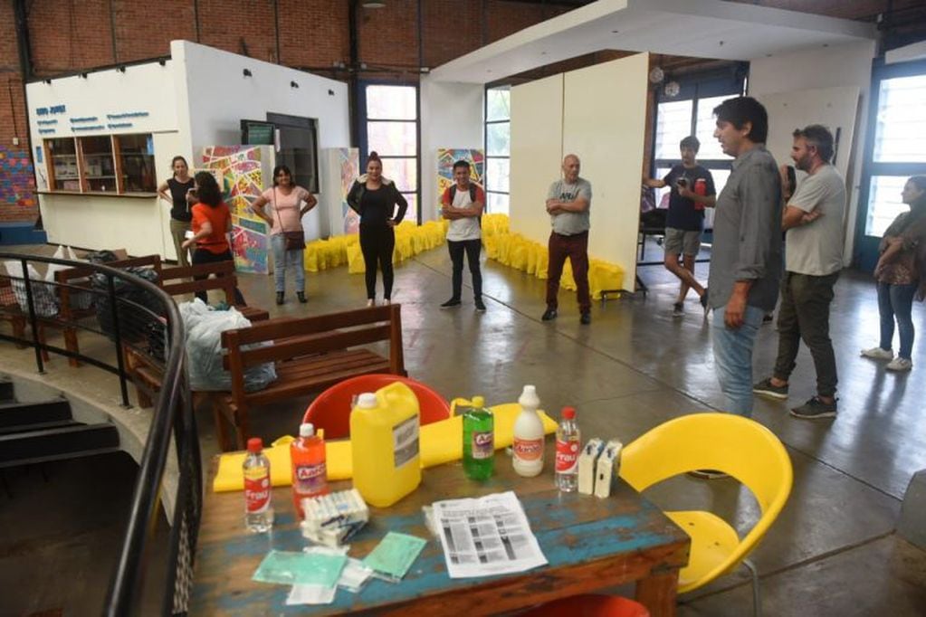 La Municipalidad de Rosario ya entrega kits sanitarios a organizaciones sociales (Municipalidad de Rosario)
