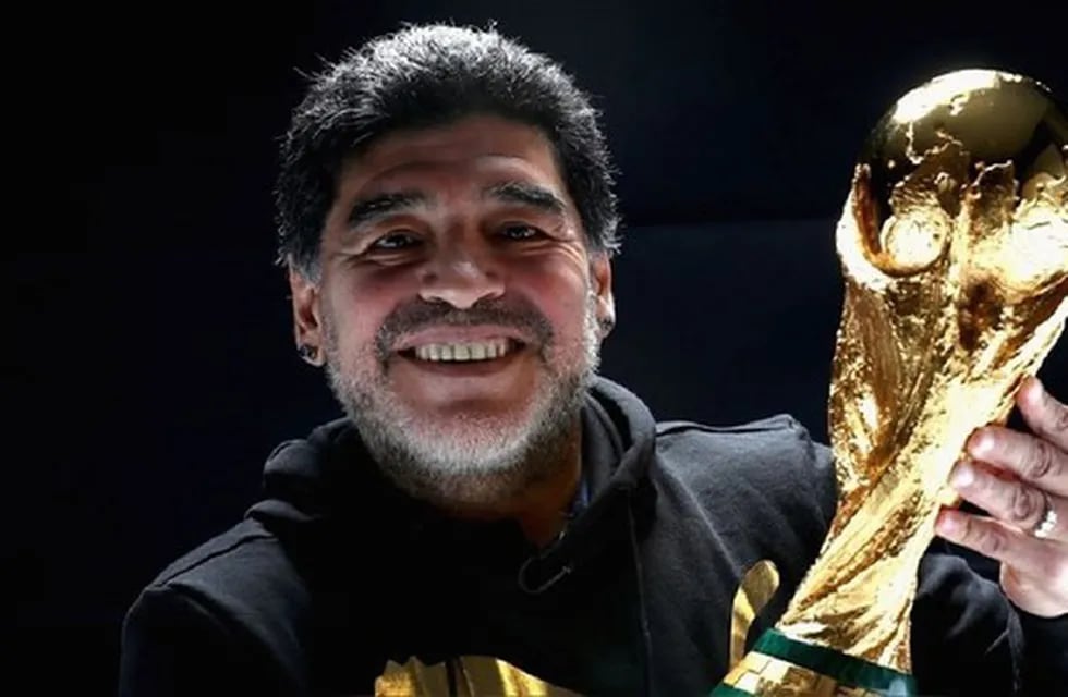 Los saludos para Diego Maradona en su cumpleaños número 59 (Foto: web)