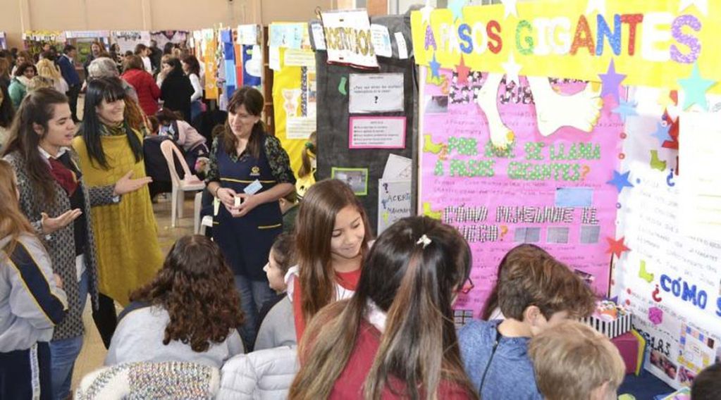 La Feria de Ciencias que se desarrolló en septiembre en Santa Rosa (Gobierno de La Pampa)