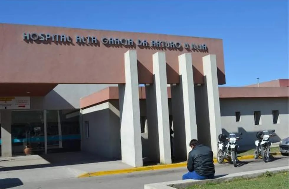 El caso fue reportado por autoridades del Hospital Arturo Illia de Alta Gracia.