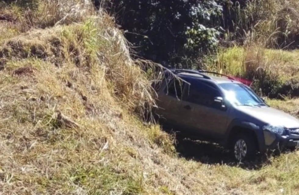 Accidente fatal en Leandro N. Alem: volcó con su camioneta y falleció.