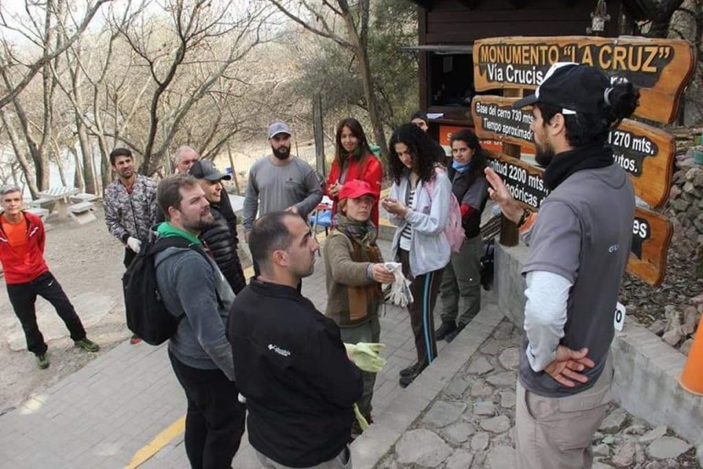 Más de 15 personas colaboraron con la iniciativa.