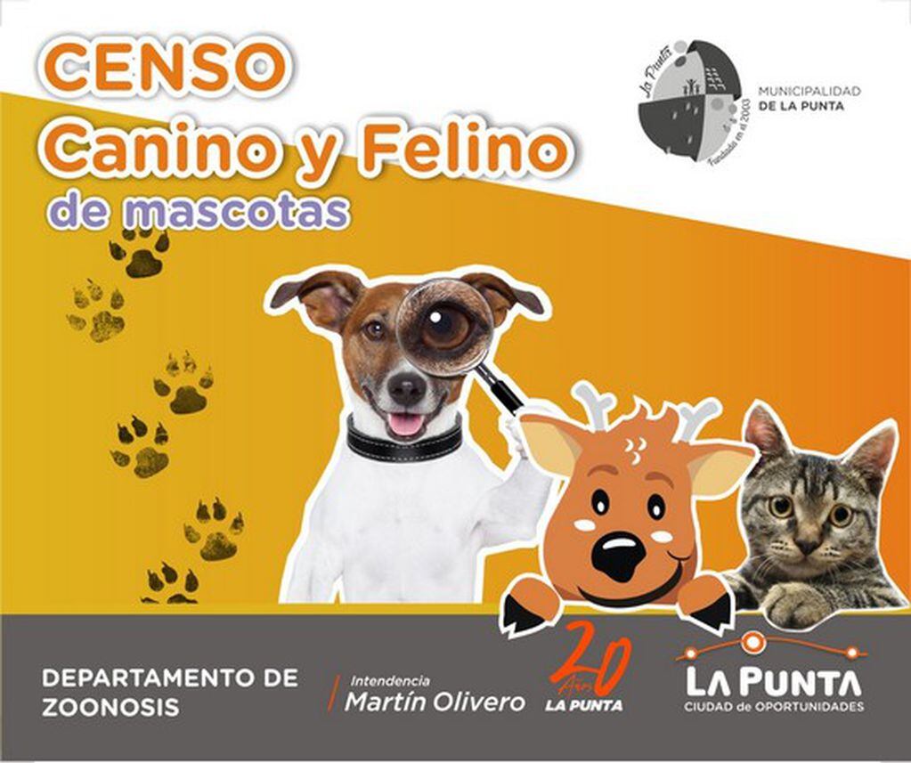 Un municipio de San Luis busca conocer su población de mascotas con un censo canino y felino