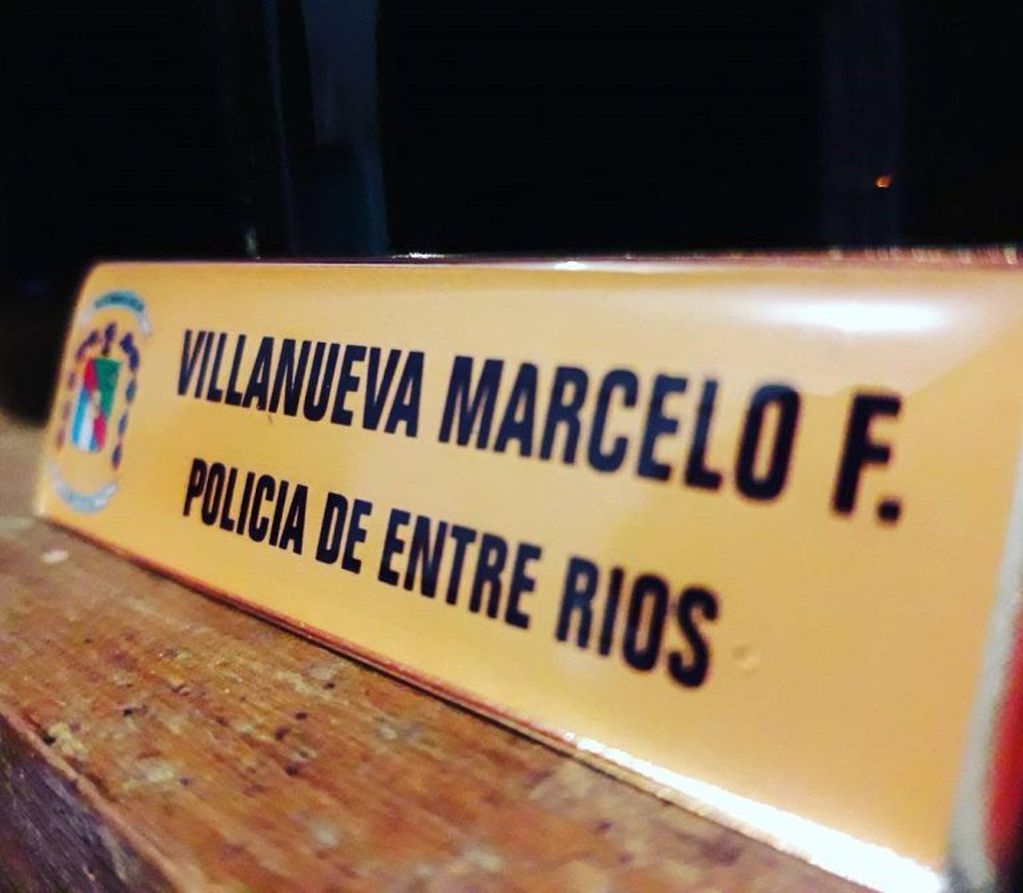 Oficial Marcelo Villanueva
Crédito: Instagram