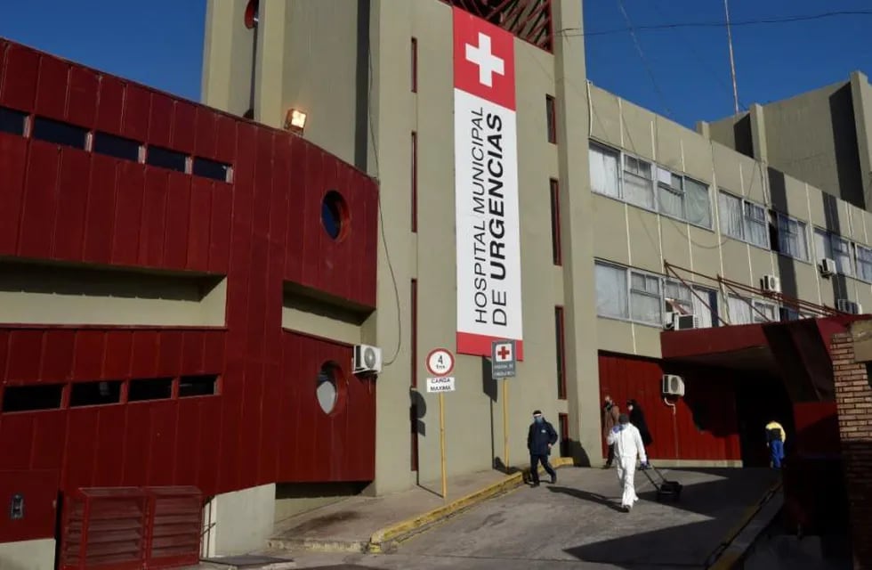 El Hospital de Urgencias.