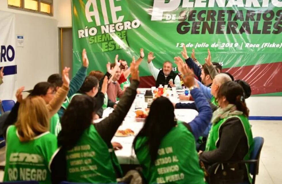 ATE Río Negro aceptó el acuerdo del Gobierno provincial.