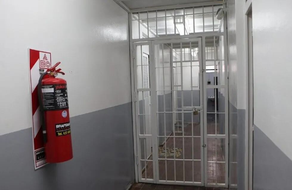 El Servicio Penitenciario reacondicionó un edificio para el alojamiento de internos.