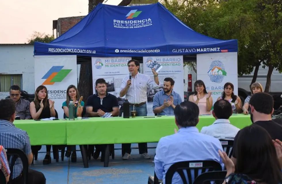 La Presidencia del Concejo presentó el libro Villa Itatí: memorias de un barrio. (Diario Chaco).